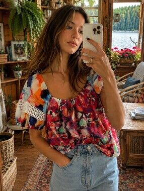 French Connection 100% Organic Cotton Top